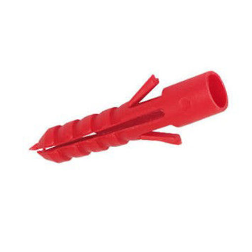 Picture of P3 CORE Red Plastic Wall Plug
