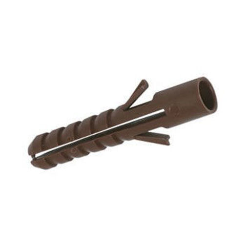 Picture of P4 CORE Brown Plastic Wall Plug