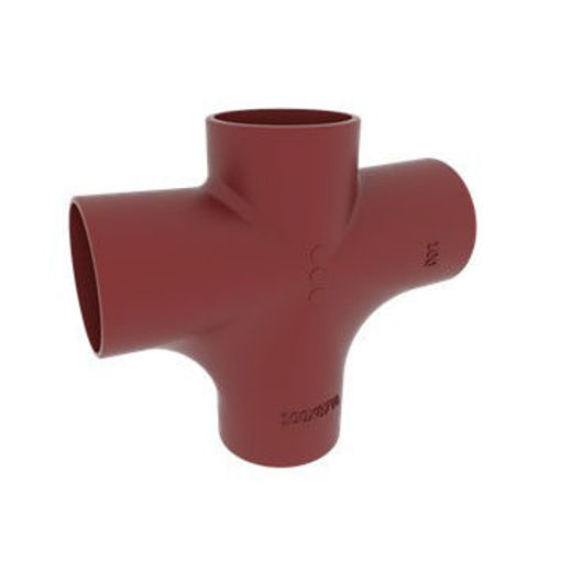 Picture of 100mm x 100mm x 88 Deg Double Branch Rolling Curve EF10R