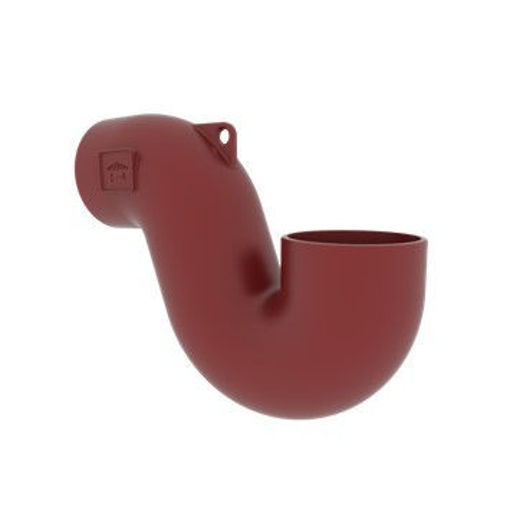 Picture of 100mm 'P' Trap Plain EF034