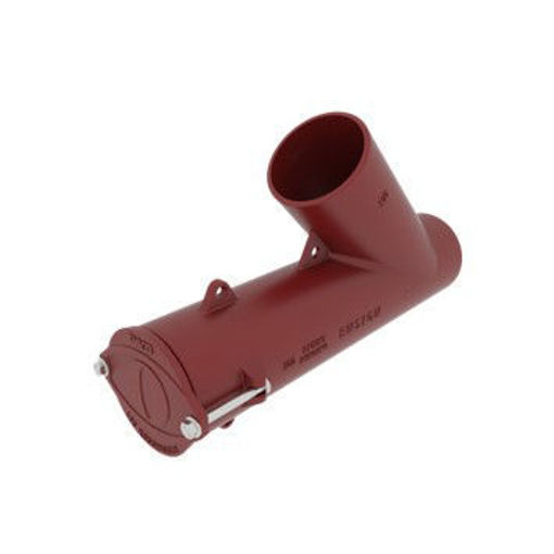 Picture of 100mm x 100mm x 45 Deg Rodding Branch EF009