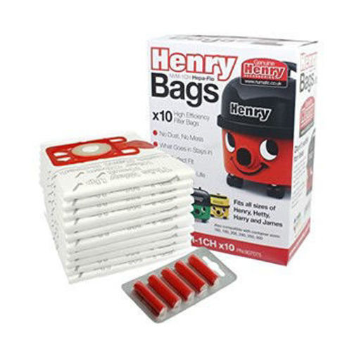 Picture of 10 Numatic Disposable Dust Bags 604015