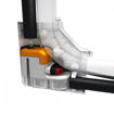 Picture of New Delta Pure White Pump In Trunking 80mm x 60mm