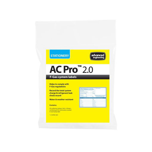 Picture of AC PRO Gas System Stickers