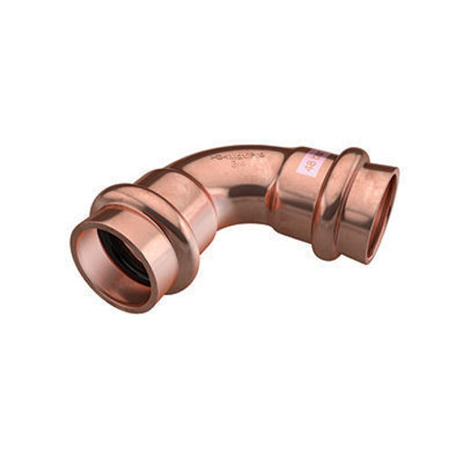 Picture of 3/8" Maxipro Copper Press 90 Deg Bend (5)