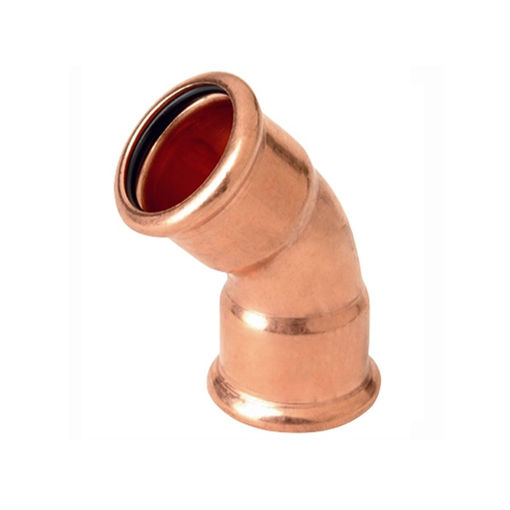 Picture of 5/8" Maxipro Copper Press 45 Deg Bend (3)
