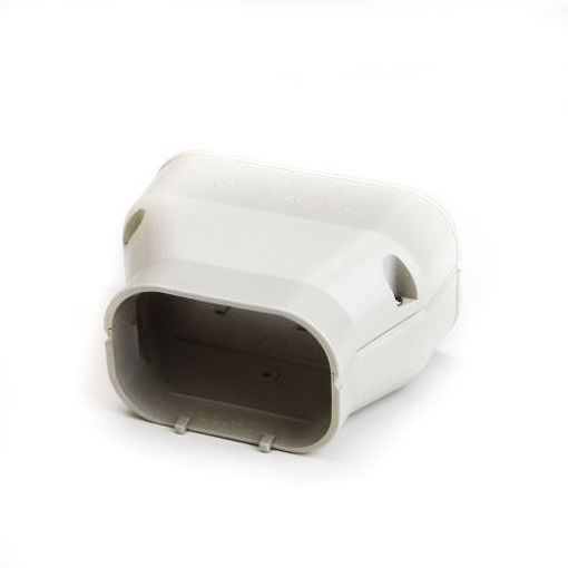 Picture of Inaba Denko 100mm x 75mm Reducer Joint - Ivory