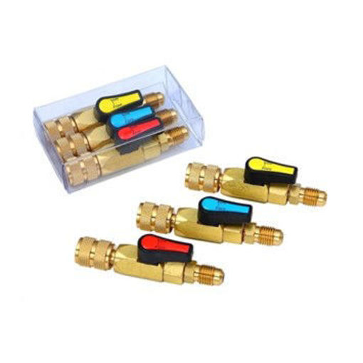 Picture of EL33021 RYB Set Of 3 Ball Valves