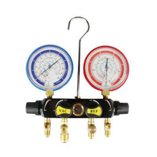 Picture of EL75300 Javac Four Valve Manifold Multi Gas - No Hoses