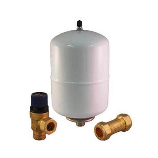 Picture of Heatrae Sadia Pack U2 Expansion Vessel,PRV & NRV