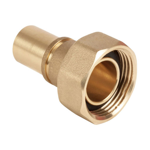 Picture of 22mm Gas Meter Union Grooved