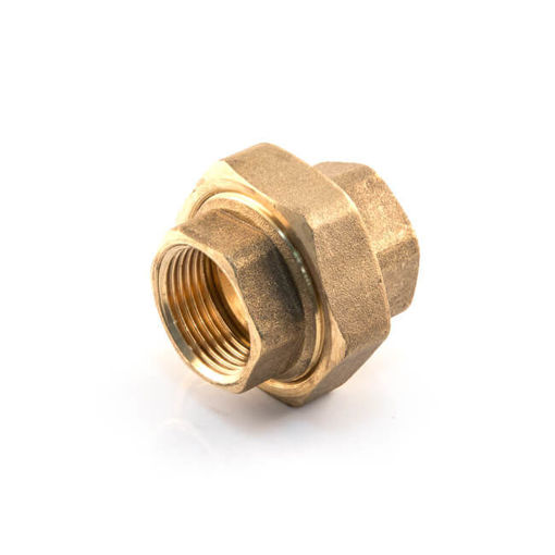 Picture of 1.1/4" BSP Brass Union Set (UP32B,TP32)