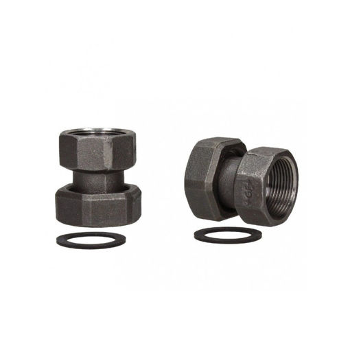 Picture of 1" BSP Iron Union Set (UPE25,TP25,UP25) 