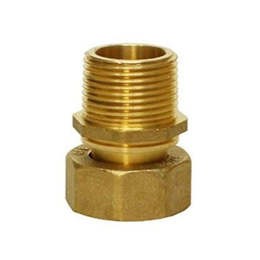 Picture of Gas Meter Union 1" BS746 x 1" BSP Brass