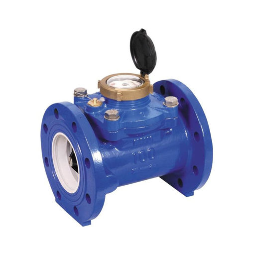 Picture of 2" PN16  Woltman Pulsed Water Meter WRAS (40 3m/hr) c/w Pulse Output Kit