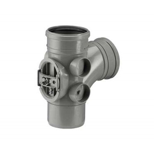 Picture of 110mm Single Access Branch 92.5dg Grey