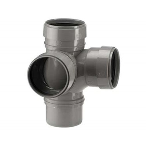 Picture of 110mm Sgt/Skt Corner Branch  92.5dg Grey