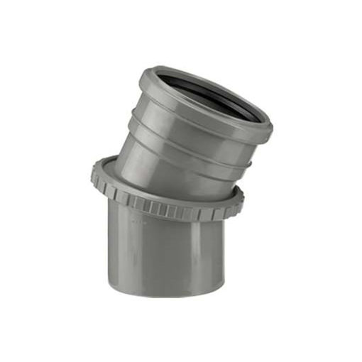 Picture of 110mm Spg/Skt Variable Bend 0-25Deg Grey