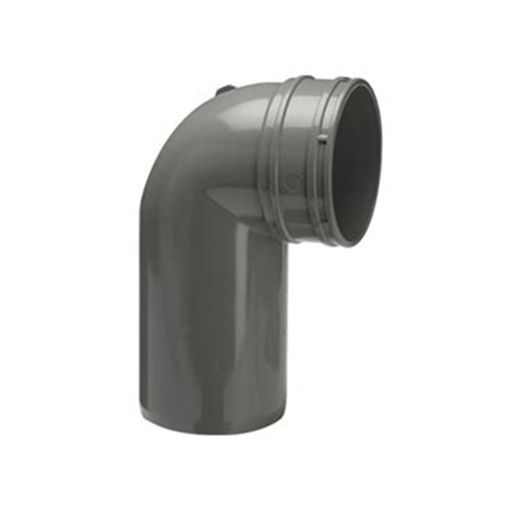 Picture of 110mm Sgt/Skt Bend T/Rad 91.5dg Grey