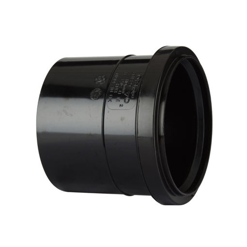 Picture of 110mm Sgt/Skt Coupler Black
