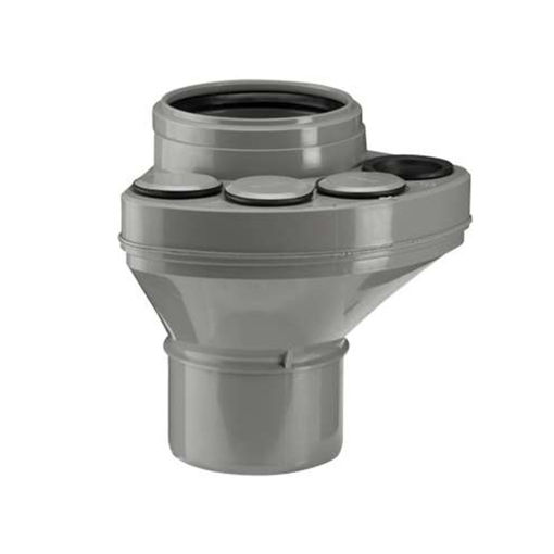 Picture of 110mm Universal Soil Manifold Grey