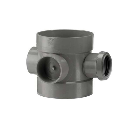 Picture of 110mm Triple Boss Collar Grey