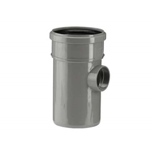 Picture of 110mm Short Boss Pipe Grey