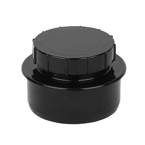 Picture of 110mm Access Cap Black