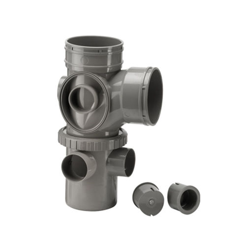 Picture of 110mm Vari Boss Single Branch Spg Grey