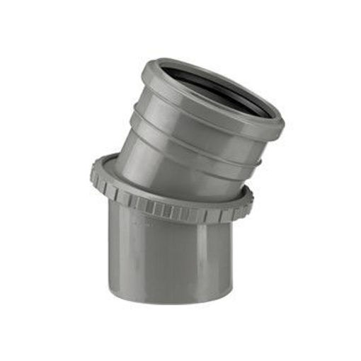 Picture of 110mm Spg/Skt Variable Bend 0-25Deg Grey