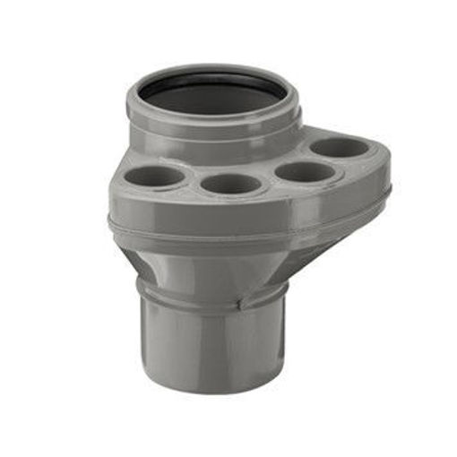 Picture of 110mm Solvent Soil Manifold Grey