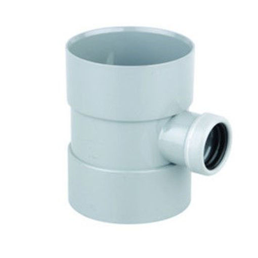 Picture of 110mm X 32mm Boss Pipe Conn White