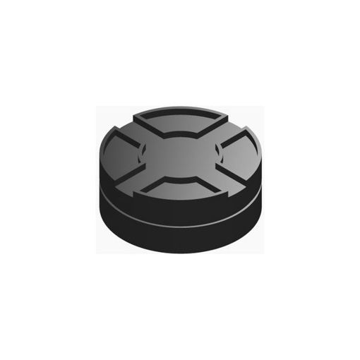 Picture of 110mm Access Cap Black