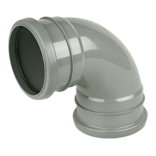 Picture of 32mm Knuckle Bend (91Deg) Grey