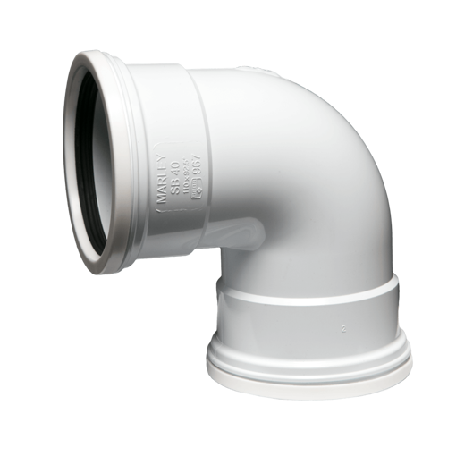 Picture of 32mm Knuckle Bend (91 Deg)White