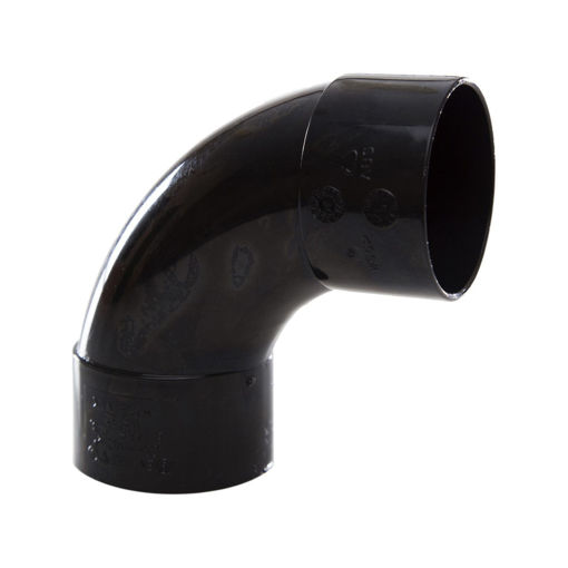 Picture of 40mm Sweep Bend (91 Deg)Black