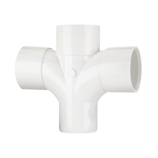 Picture of 40mm Sweep Cross (91 Deg) White