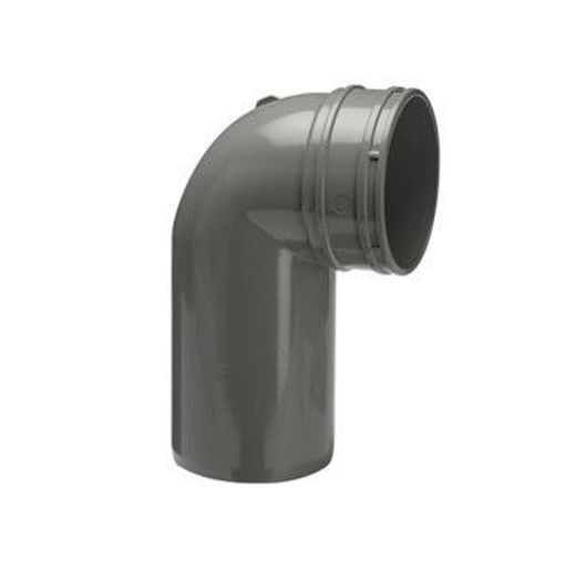 Picture of 50mm Spg/Skt Bend (92 Deg) Grey