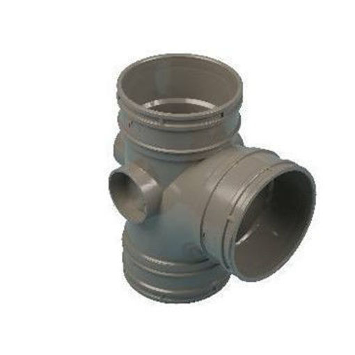 Picture of 40mm Spg/Skt Bend (135 Deg) Black