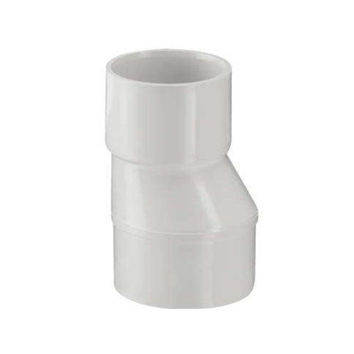 Picture of 50mm x 40mm Spg/Skt Li Taper White