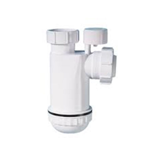 Picture of 40mm Bottle Trap Anti-Syphon 75mm Seal