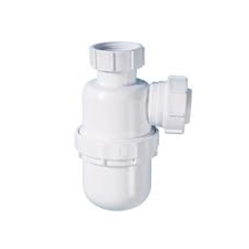 Picture of 32mm Resealing Bottle Trap White