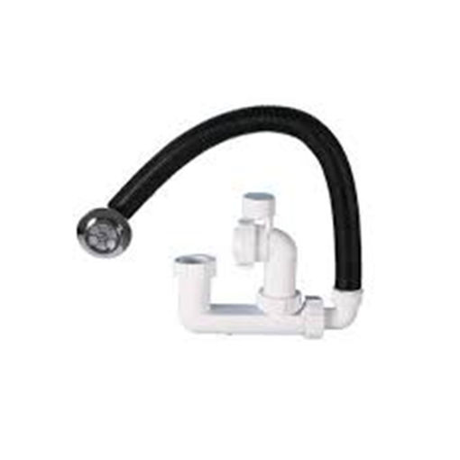 Picture of 40mm Low Level A/S Bath Trap With O/F