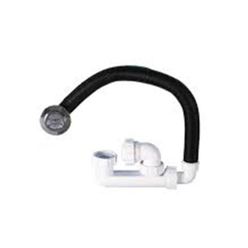 Picture of 40mm Low Level Bath Trap With Overflow