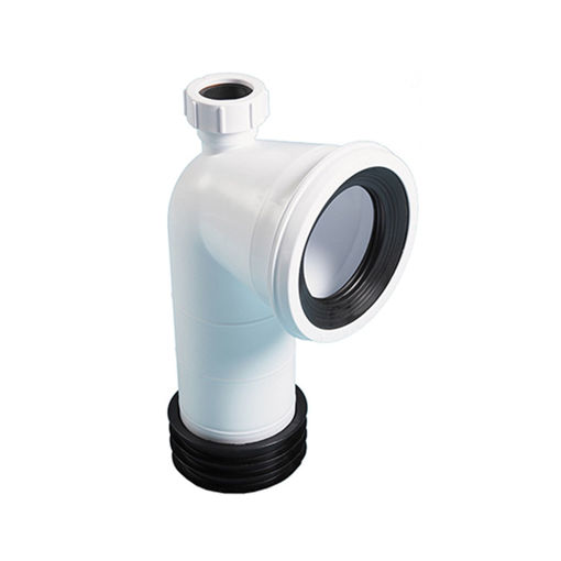 Picture of 110mm 90Deg WC Comm With Boss Fin Seal