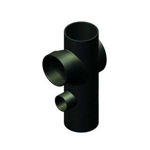 Picture of 110mm FUZE HDPE 88deg Single Boss Branch