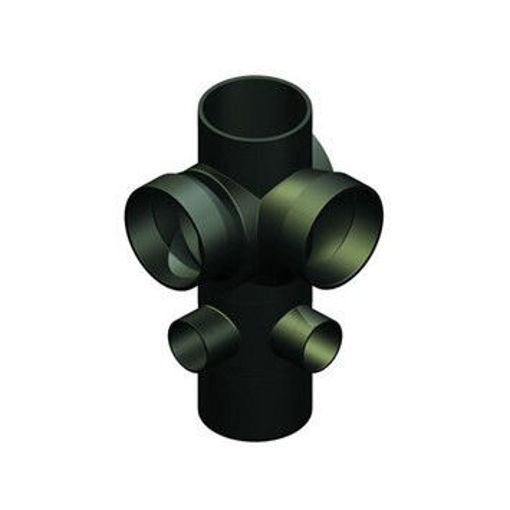 Picture of 110mm FUZE HDPE 88deg Corner Boss Branch