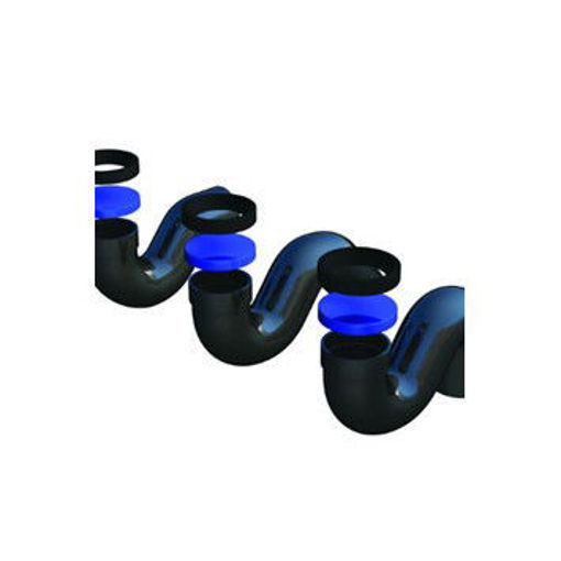 Picture of 110mm FUZE HDPE Trap With Seal & Cap