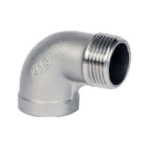 Picture of 1/2" Stainless 316 M & F Elbow