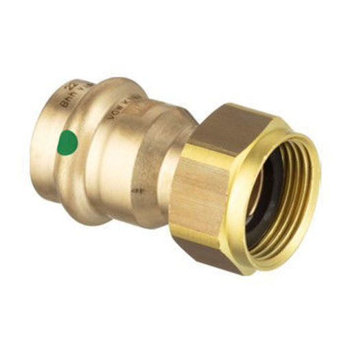 Picture of 28mmx1" Profipress Half Union FF 2263